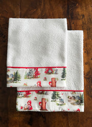Towel Set For Children - Little Red Riding Hood