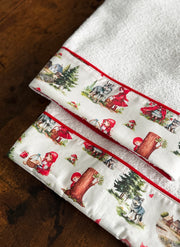 Towel Set For Children - Little Red Riding Hood