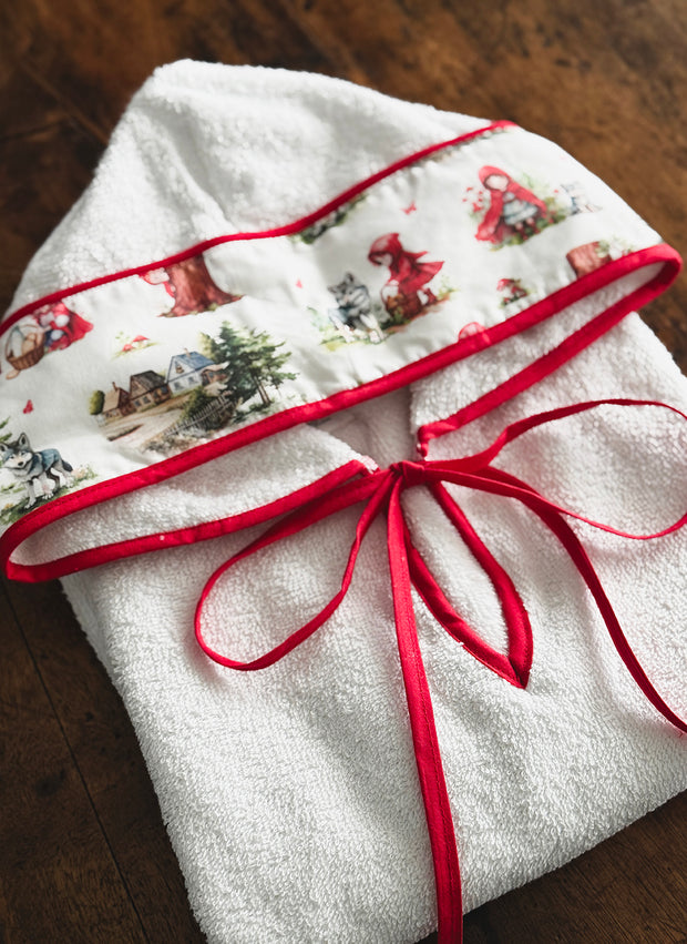 Poncho da Bagno Per Neonati - Cappuccetto Rosso
