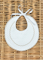 Scallopped Bib