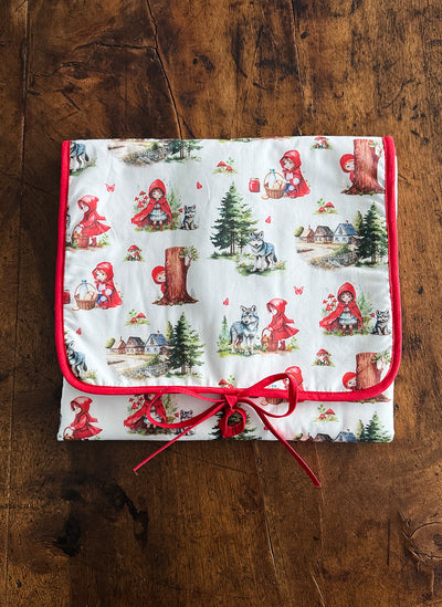 Travel Changing Mat - Little red riding hood