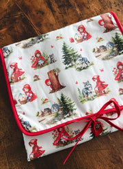 Travel Changing Mat - Little red riding hood