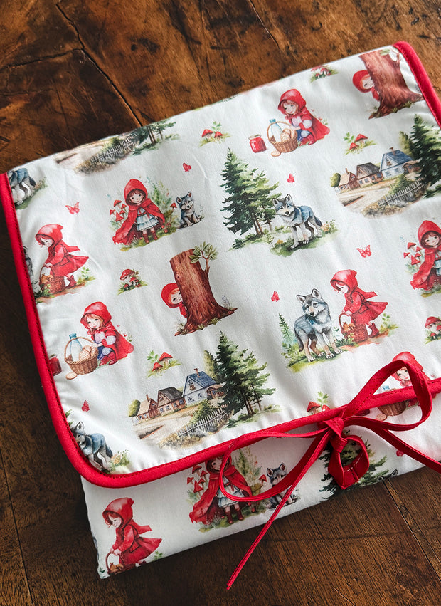 Travel Changing Mat - Little red riding hood