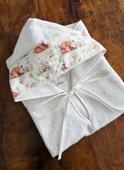 Poncho da Bagno Per Neonati - Orsetti