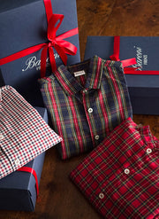 Long Sleeve Cotton Tartan shirt