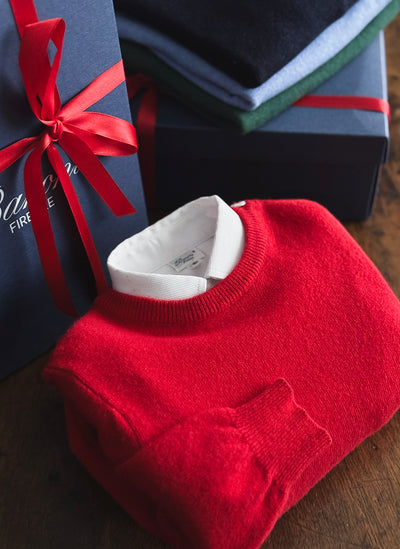 Wool and Cashmere Sweater