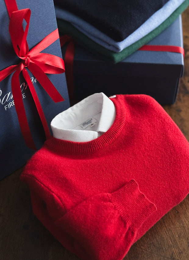 Wool and Cashmere Sweater