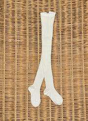 Warm Cotton Tights - Ribbed