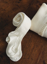 Warm Cotton Tights - Ribbed