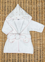 Delicate Flowers Bathrobe
