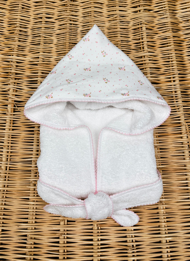 Delicate Flowers Bathrobe