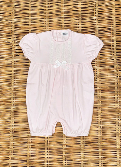 Pagliaccetto di Jersey con Pizzo