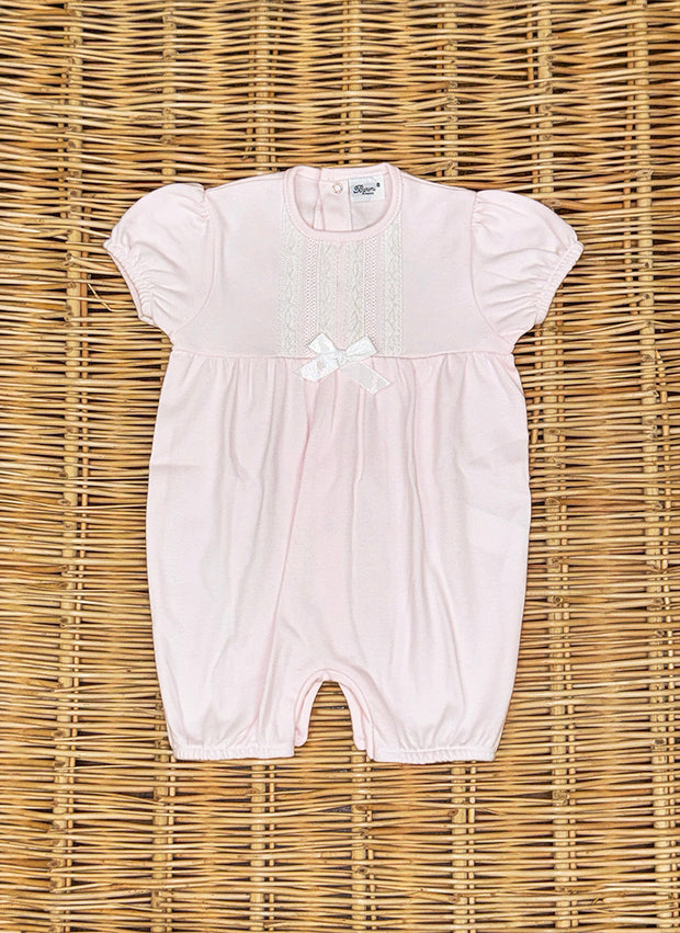 Pagliaccetto di Jersey con Pizzo