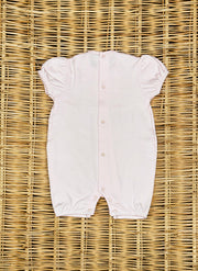 Pagliaccetto di Jersey con Pizzo
