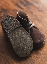 CLARK SUEDE SHOES (EU 20-34) - BROWN