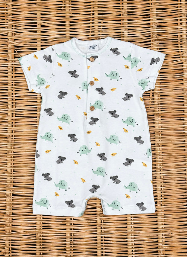 koala Jersey Romper