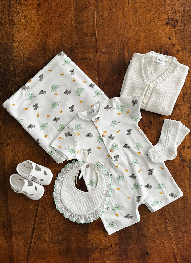 koala Jersey Romper