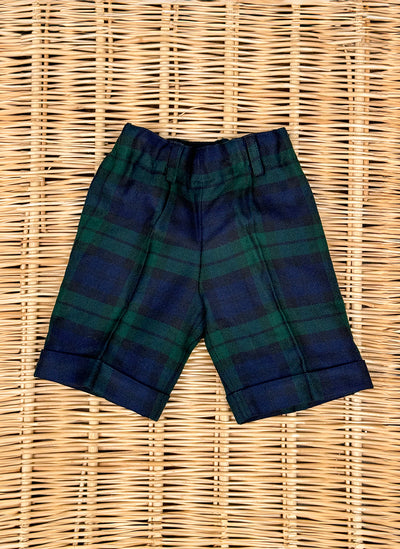 Tartan Shorts