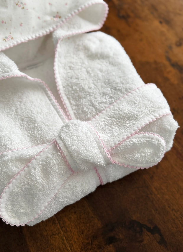 Delicate Flowers Bathrobe