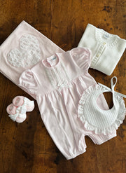 Pagliaccetto di Jersey con Pizzo