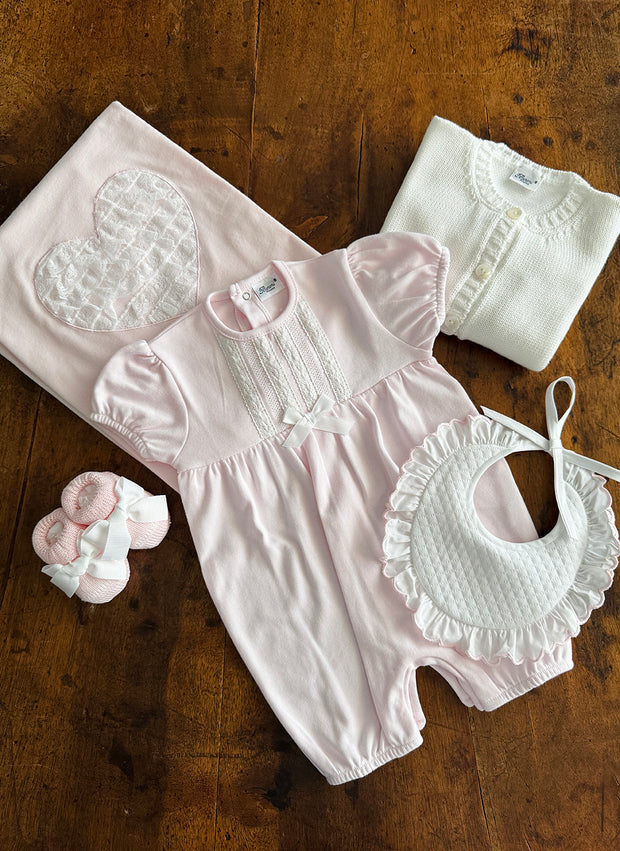 Pagliaccetto di Jersey con Pizzo