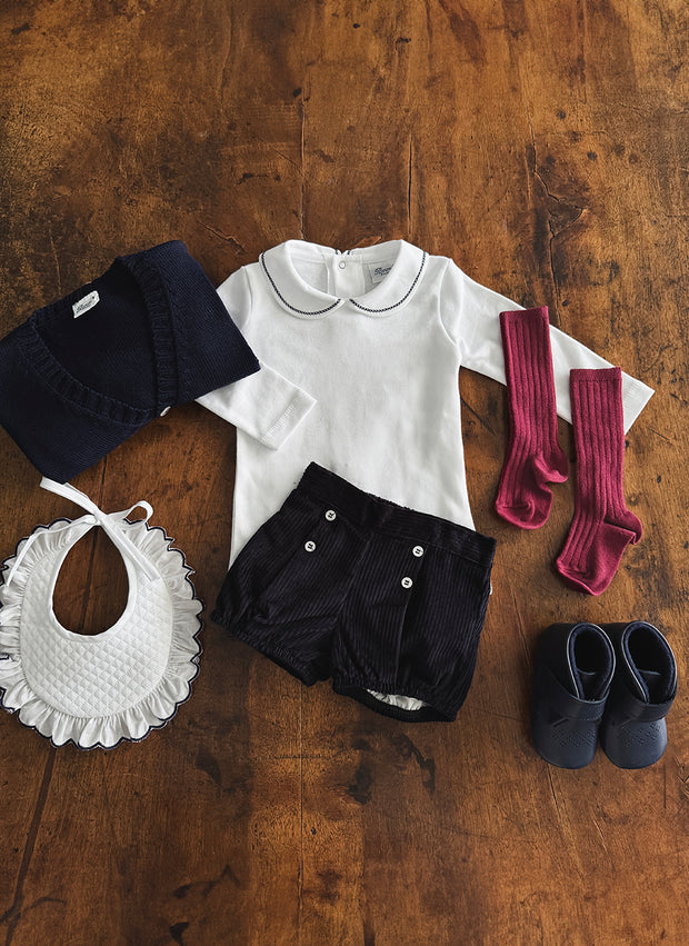 Scarpina Oxford Per Neonati