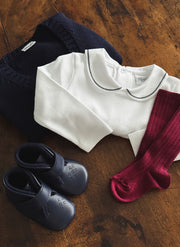 Scarpina Oxford Per Neonati