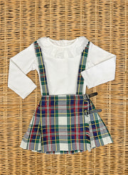 KILT SCOZZESE CON LE BRETELLE