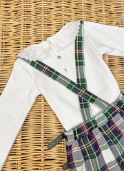 KILT SCOZZESE CON LE BRETELLE