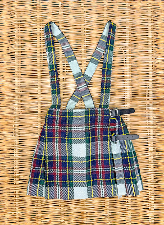 KILT SCOZZESE CON LE BRETELLE