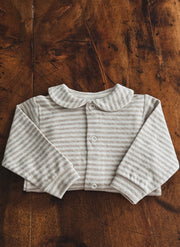 Jersey Sleepsuit For Newborn - Stripes