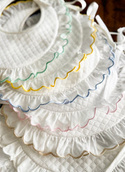 Piquet Bib with Rouches