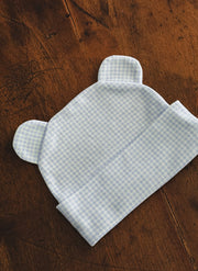 jersey baby hat checkered