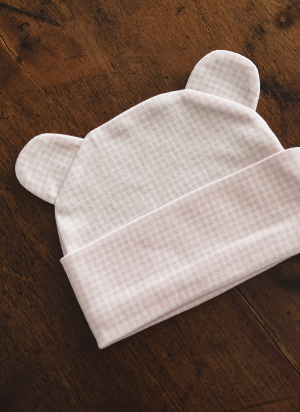 cotton baby hat