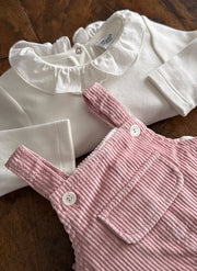 Salopette di velluto per Bimba - Lunga