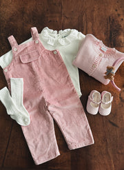 corduroy overall for baby girl