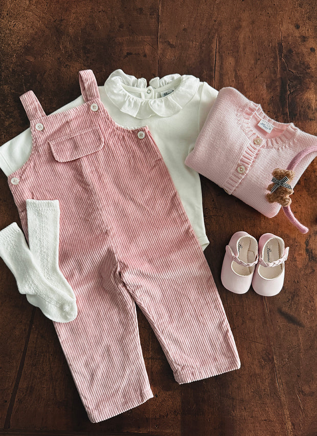 corduroy overall for baby girl