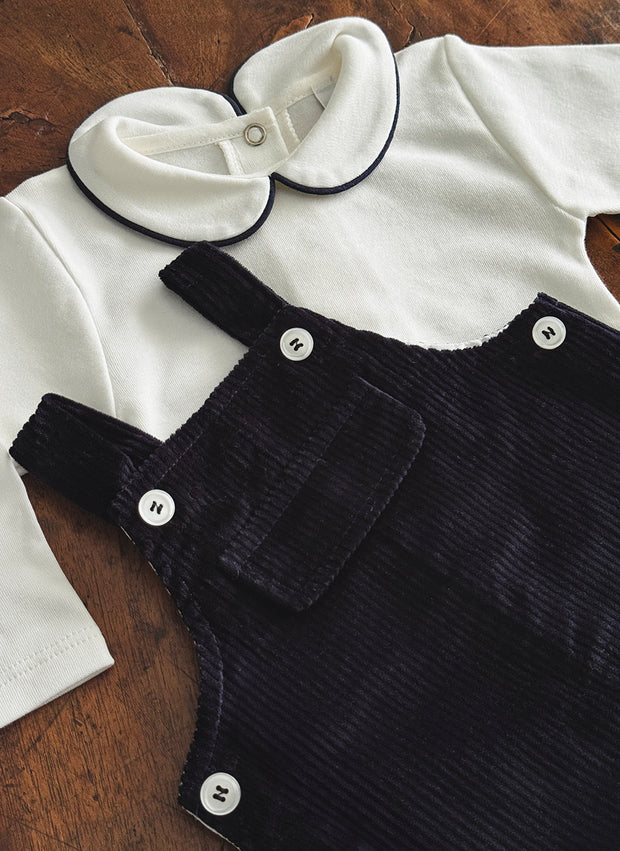 Salopette di velluto - Lunga