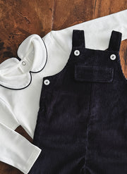 Salopette di velluto - Lunga