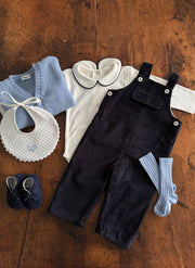 Salopette di velluto - Lunga