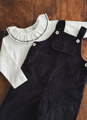 Salopette di velluto - Lunga