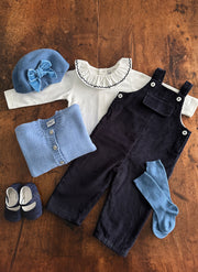 Salopette di velluto - Lunga