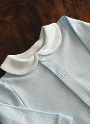 Jersey Sleepsuit - Checkered