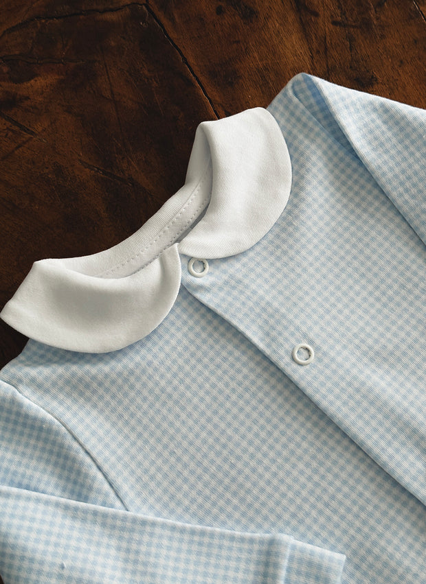 Jersey Sleepsuit - Checkered