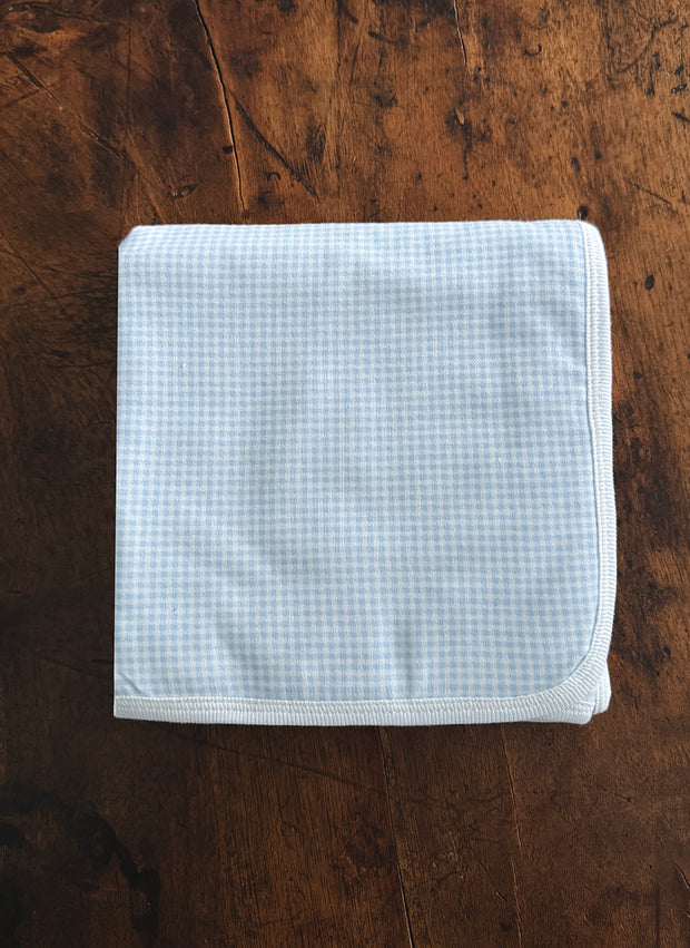 Jersey Blanket - Checkered