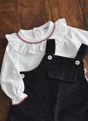 Salopette in Velluto Bambino