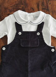 Salopette in Velluto Bambino