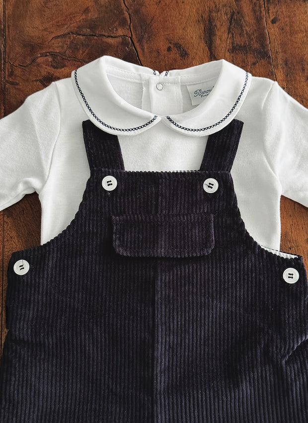 Salopette in Velluto Bambino