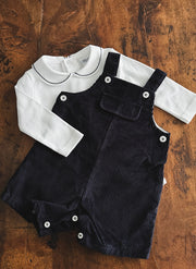 Salopette in Velluto Bambino