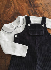 Salopette in Velluto Bambino